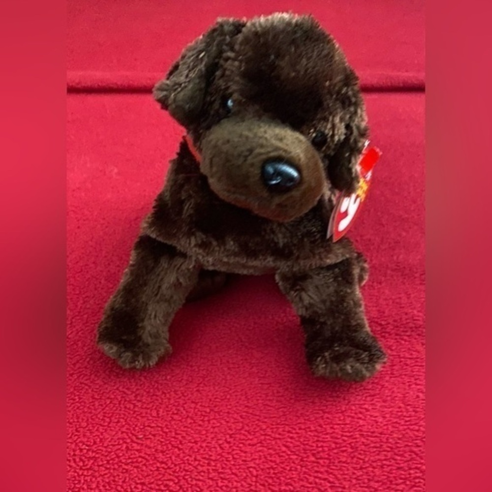 VINTAGE TY 2002 Beanie Babies Muddy the Dog